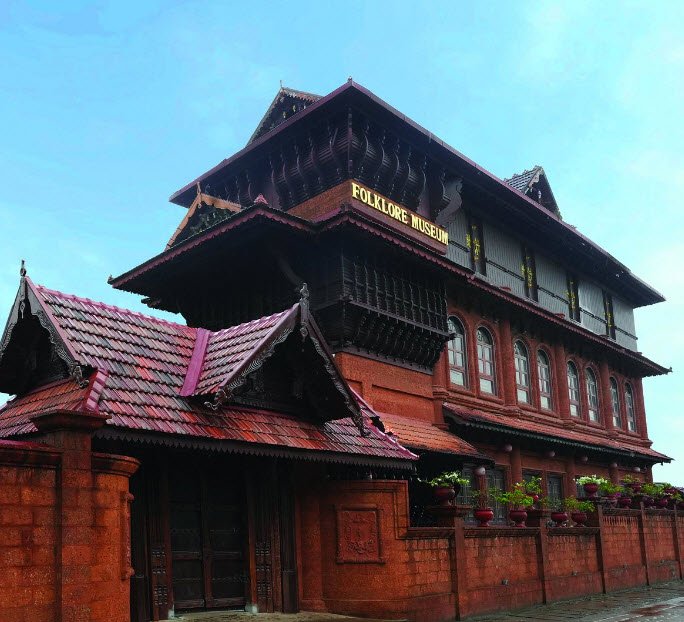 Kerala Folklore Museum, Ernakulam, Kerala - Vushii.com